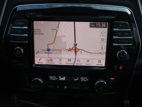 Used 2021 Nissan Maxima Platinum w/ Sport Mat Group image 20