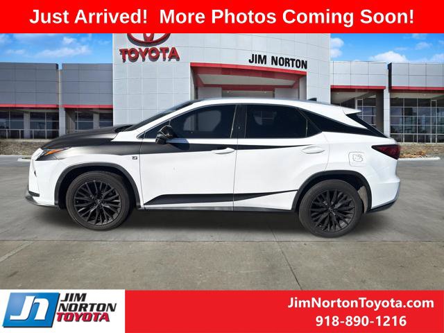 Used 2017 Lexus RX 350 F Sport w/ Accessory Package FWD image 5