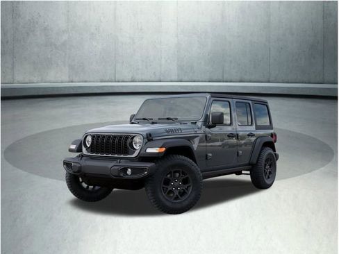 New 2026 Jeep Wrangler Willys image 1