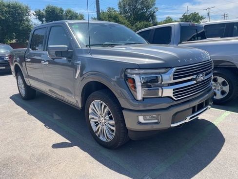 Used 2025 Ford F150 Platinum w/ Equipment Group 703A Plus AWD/4WD image 3