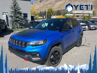 Used 2023 Jeep Compass Trailhawk w/ Trailer Tow Group