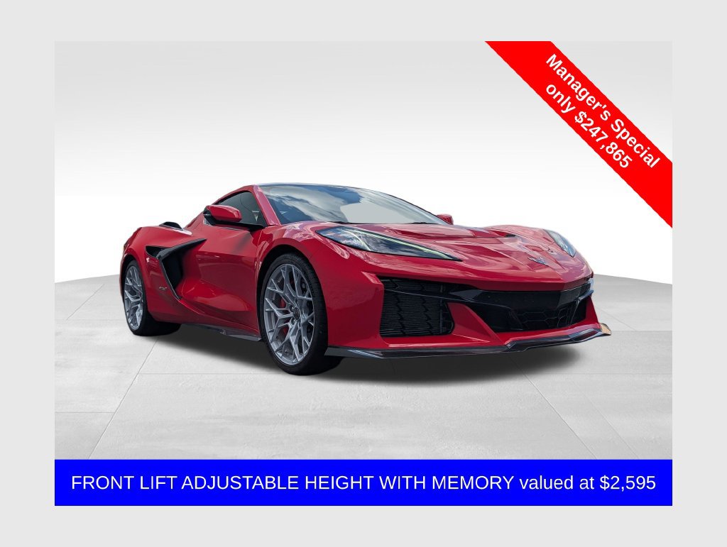 Used 2026 Chevrolet Corvette ZR1 RWD image 1