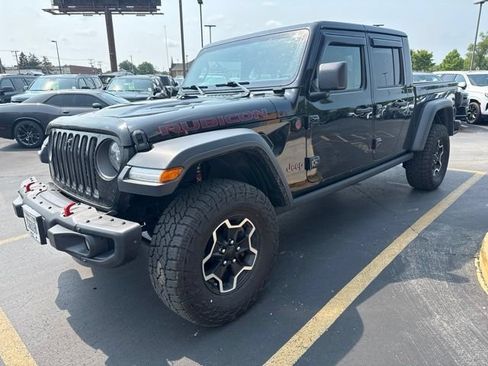 Used 2022 Jeep Gladiator Rubicon w/ LED Lighting Group AWD/4WD image 3