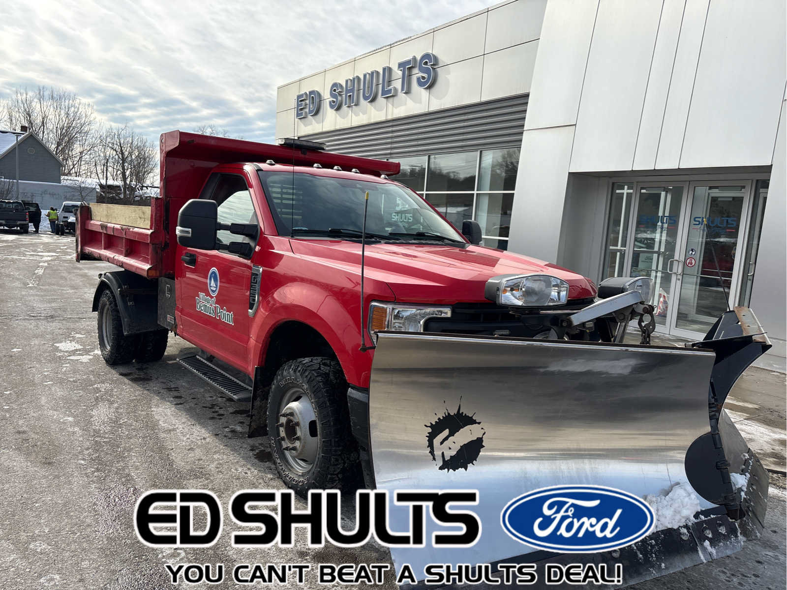 Used 2020 Ford F350 XL w/ Power Equipment Group AWD/4WD image 1