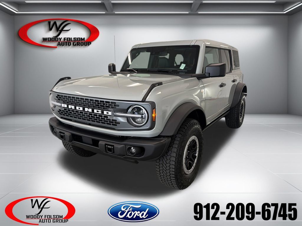New 2026 Ford Bronco Badlands w/ Sasquatch Package AWD/4WD 360° Tour