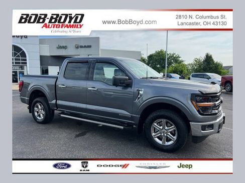 Used 2024 Ford F150 XLT w/ Mobile Office Package AWD/4WD image 1