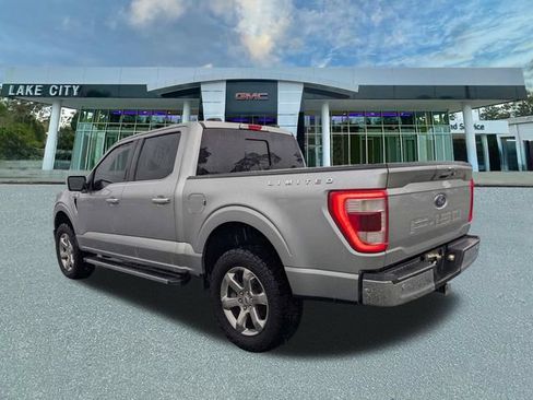 Used 2021 Ford F150 Lariat AWD/4WD image 5