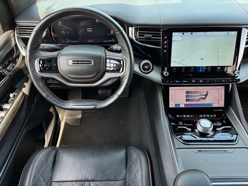 Used 2023 Jeep Grand Wagoneer L Series III w/ Rear Seat Video Group 1 image 22