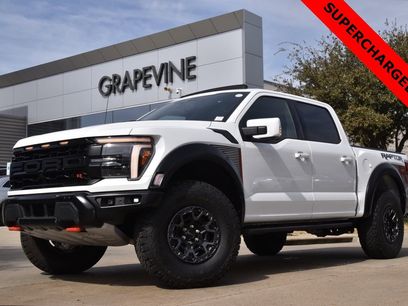Used 2025 Ford F150 Raptor w/ Equipment Group 803A Raptor R