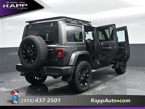 Used 2021 Jeep Wrangler Unlimited Sahara w/ Cold Weather Group image 31
