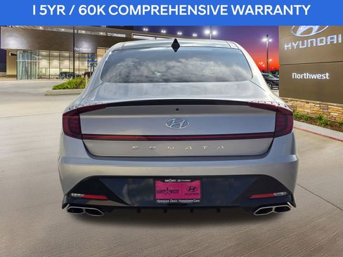 Certified 2023 Hyundai Sonata N Line image 8
