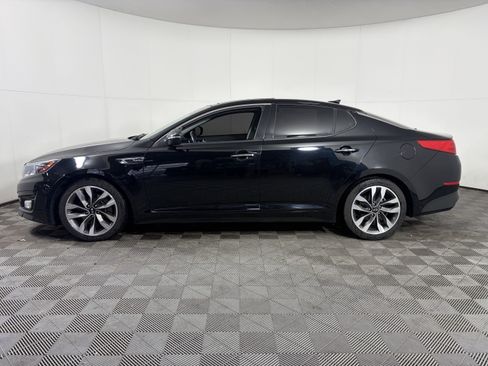 Used 2015 Kia Optima SX w/ SX Turbo Premium Package image 12