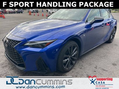 Used 2023 Lexus IS 350 F Sport