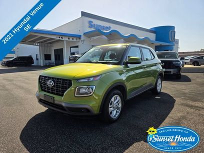 Used 2021 Hyundai Venue SE