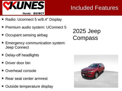 Used 2025 Jeep Compass Latitude
