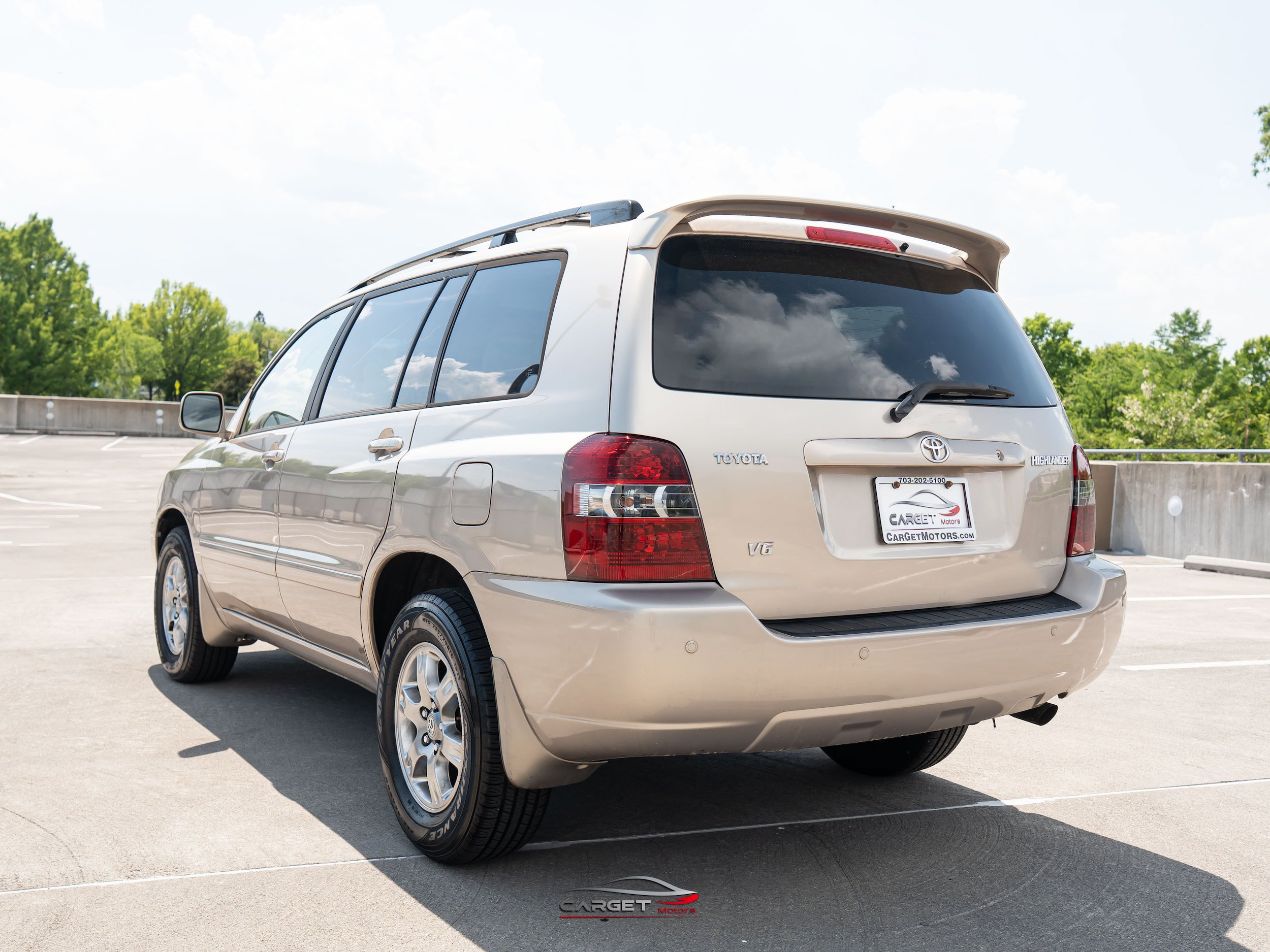 Used 2007 Toyota Highlander 2WD V6 w/ Extra Value Pkg #5 image 5