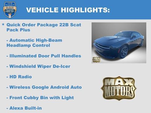 New 2026 Dodge Charger R/T Scat Pack image 28