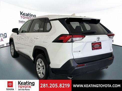 Certified 2025 Toyota RAV4 LE image 8