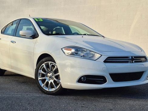 Used 2013 Dodge Dart Limited w/ Premium Group image 2