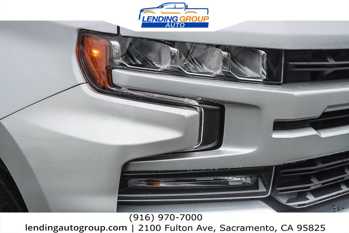 Used 2022 Chevrolet Silverado 1500 RST w/ LPO, Dark Essentials Package RWD image 7