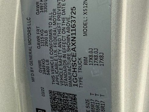 Used 2022 Chevrolet Colorado LT w/ Fleet Safety Package image 38