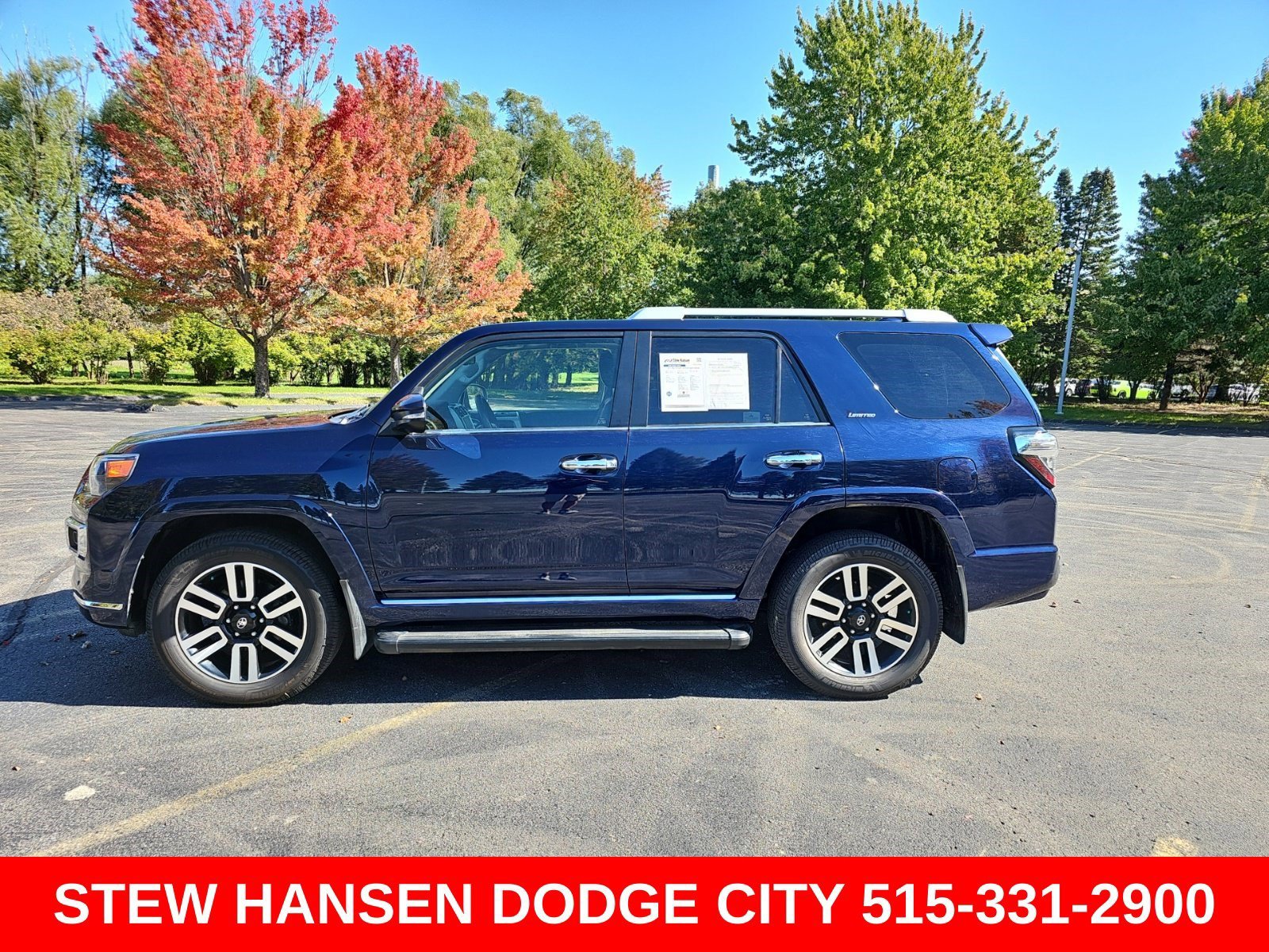 Used 2023 Toyota 4Runner Limited AWD/4WD image 1