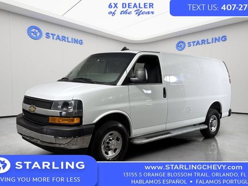 Used 2025 Chevrolet Express 2500 w/ Driver Convenience Package RWD image 2