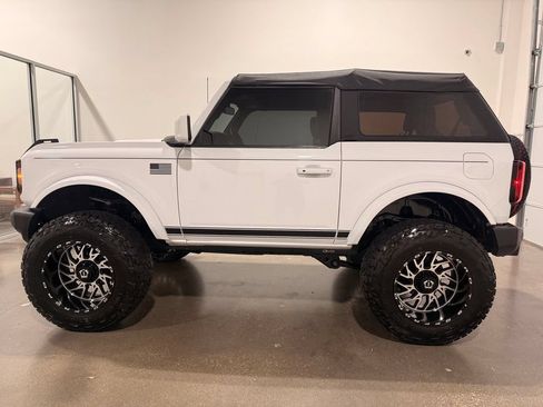 Used 2021 Ford Bronco Outer Banks AWD/4WD image 8