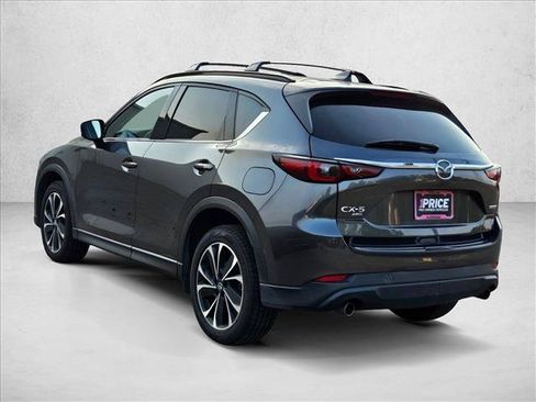 Used 2023 MAZDA CX-5 AWD 2.5 S w/ Premium Package image 6