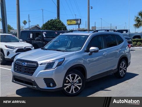 Used 2023 Subaru Forester Limited AWD/4WD image 1