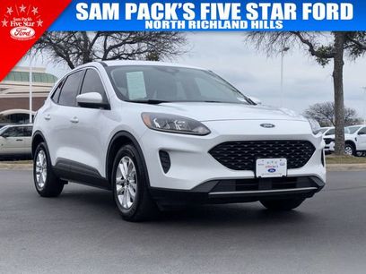Used 2020 Ford Escape SE