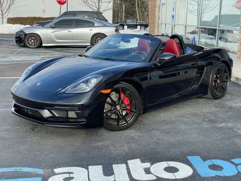 Used 2018 Porsche 718 Boxster GTS image 41