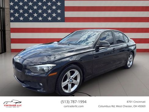 Used 2015 BMW 320i xDrive Sedan AWD/4WD image 1