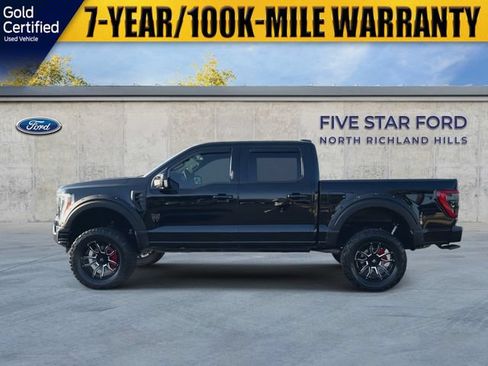 Used 2022 Ford F150 Lariat w/ Equipment Group 502A High AWD/4WD image 6