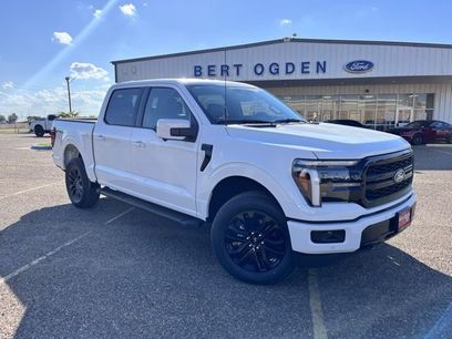 New 2025 Ford F150 Lariat w/ Equipment Group 501A Mid
