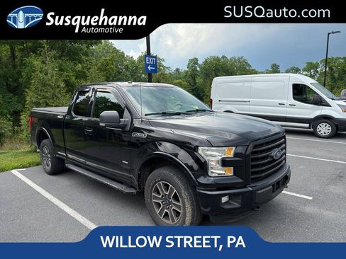 Used 2016 Ford F150 XLT w/ Equipment Group 301A Mid AWD/4WD image 1
