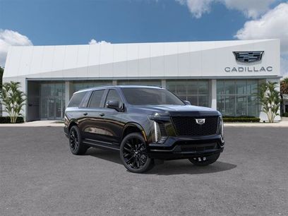 New 2026 Cadillac Escalade ESV Platinum Sport w/ LPO, ONYX Package