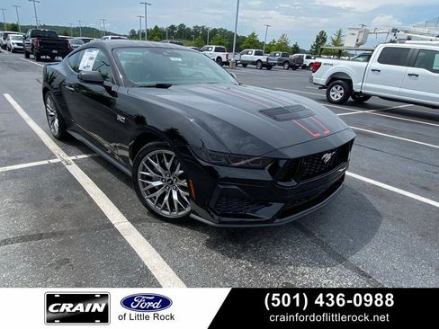 New 2026 Ford Mustang GT Premium RWD image 1