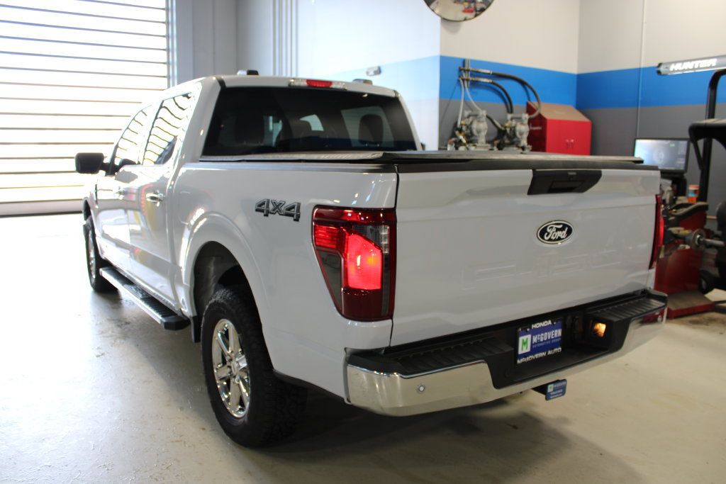 Used 2025 Ford F150 XLT w/ Equipment Group 301A Standard AWD/4WD image 21