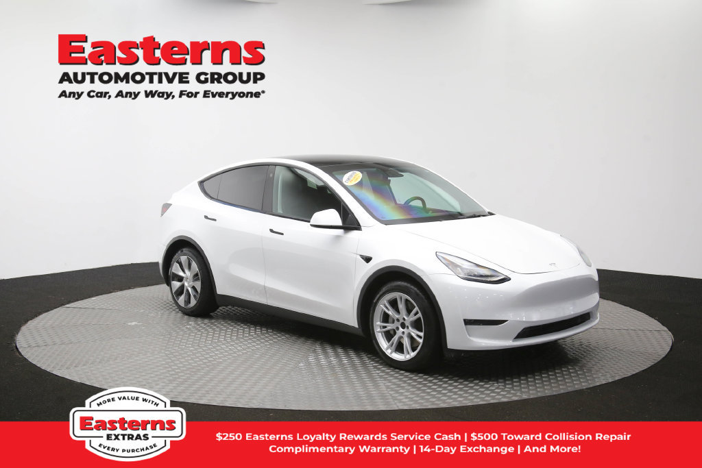 Used 2021 Tesla Model Y Long Range AWD/4WD image 48