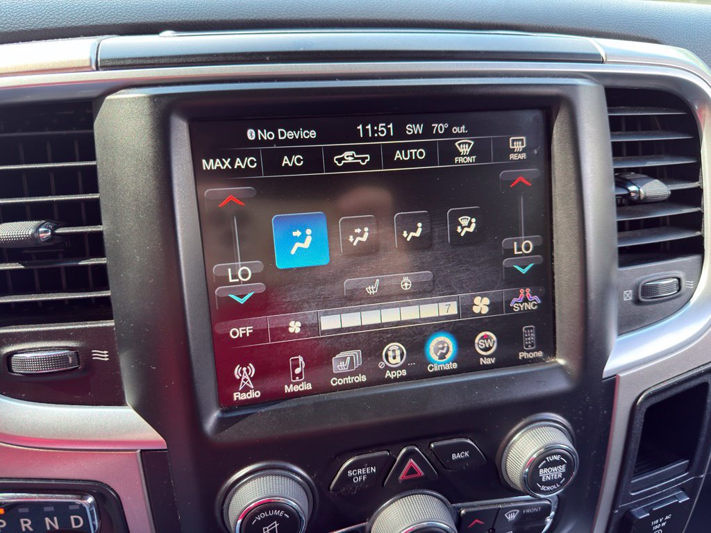 Used 2017 RAM 1500 Big Horn AWD/4WD image 38