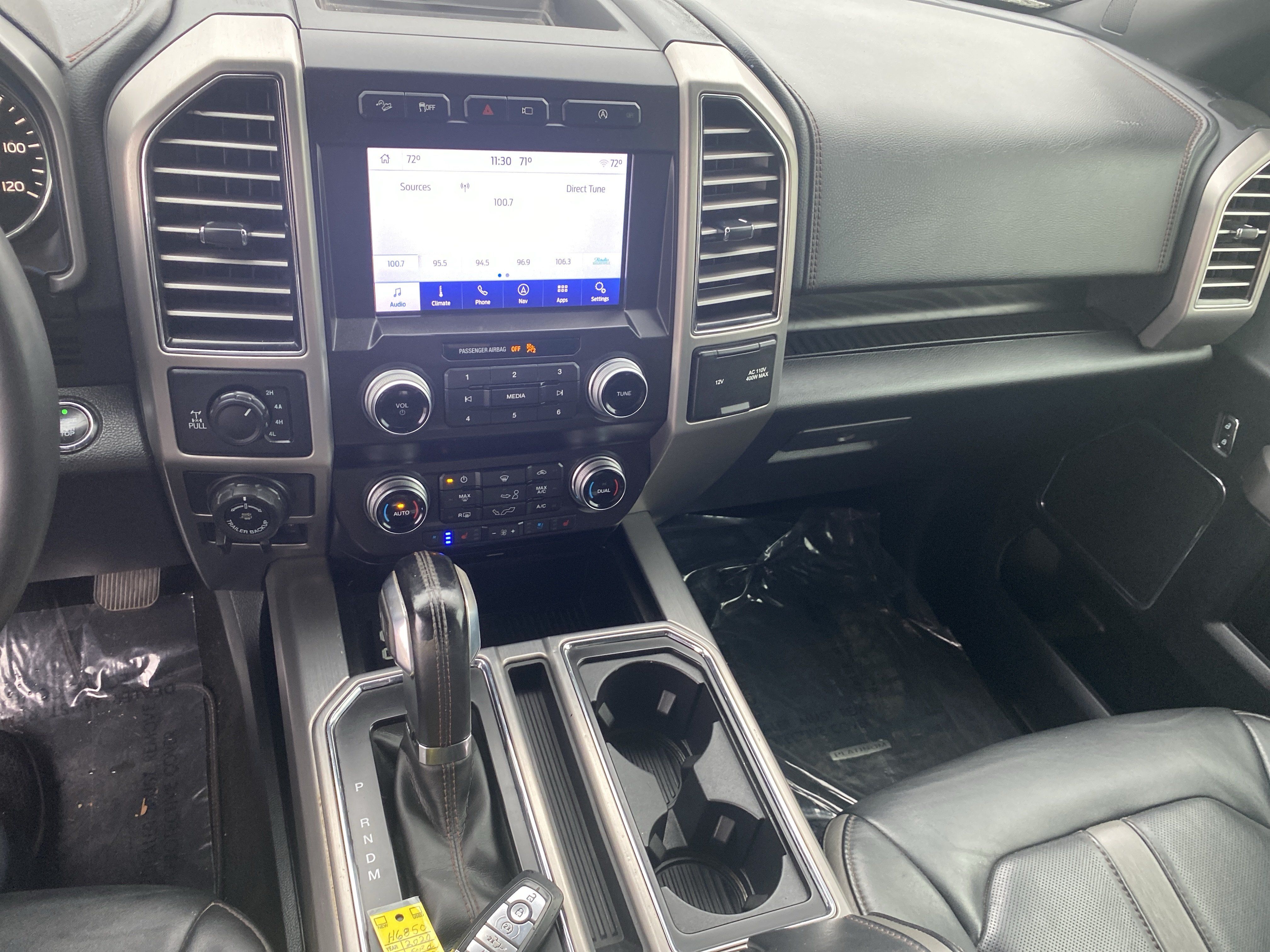 Used 2020 Ford F150 Platinum w/ Equipment Group 701A Luxury AWD/4WD image 11