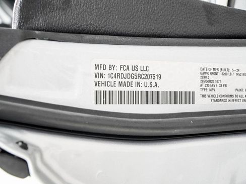 Used 2024 Dodge Durango GT AWD/4WD image 47