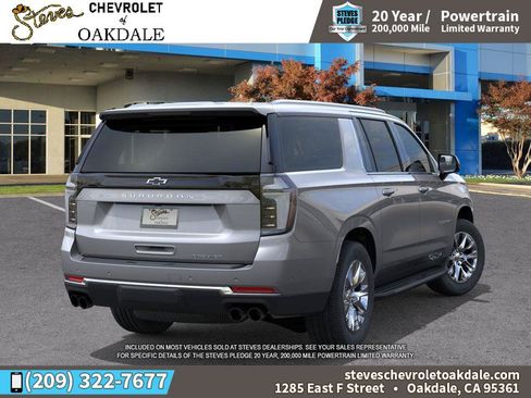 New 2026 Chevrolet Suburban Premier RWD image 4