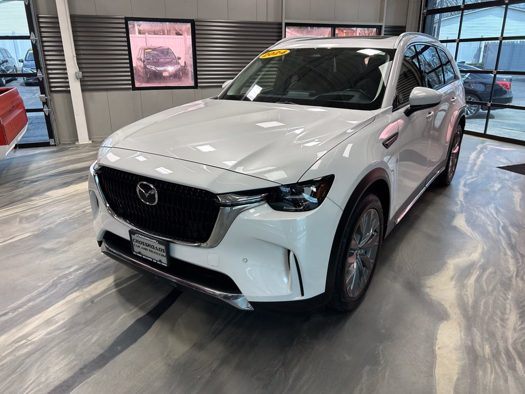 Used 2024 MAZDA CX-90 3.3 Turbo w/ Premium Package AWD/4WD image 2