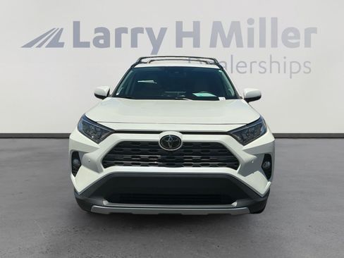 Certified 2021 Toyota RAV4 Limited AWD/4WD image 8