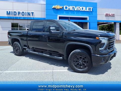 Used 2024 Chevrolet Silverado 2500 LTZ w/ LTZ Plus Package AWD/4WD image 1