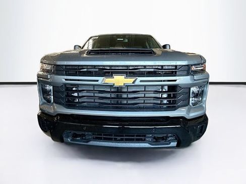 New 2026 Chevrolet Silverado 2500 Custom w/ Custom Value Package AWD/4WD image 4