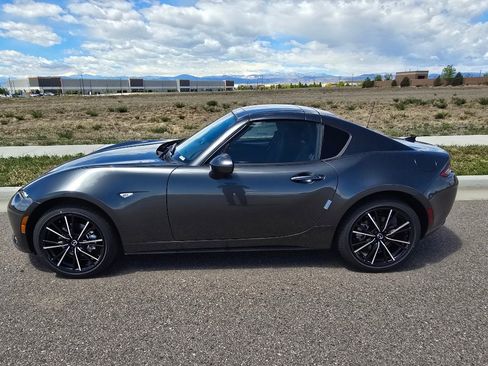 New 2026 MAZDA MX-5 Miata RF Grand Touring w/ Weather Package RWD image 2