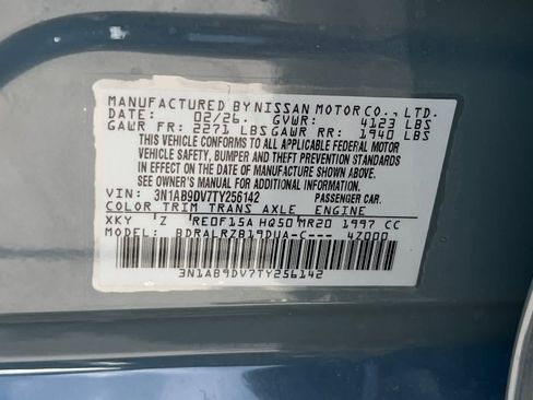 New 2026 Nissan Sentra SR image 35